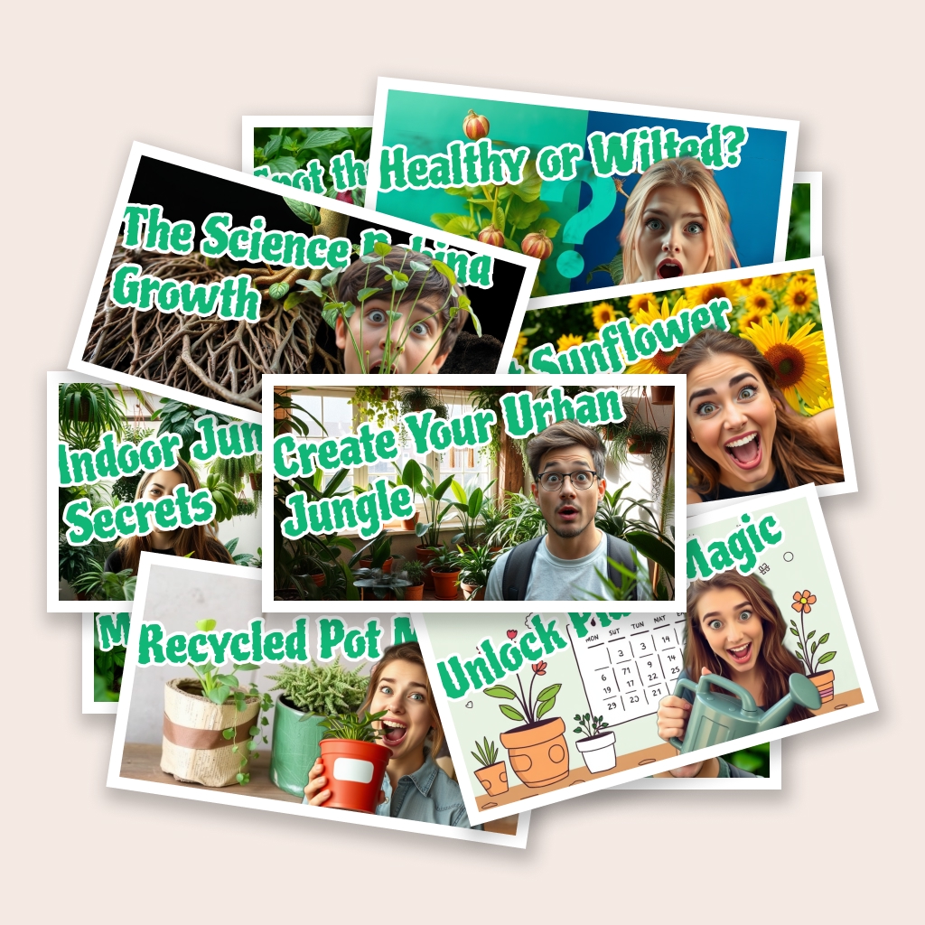 3) Generate 100s or 1000s of images